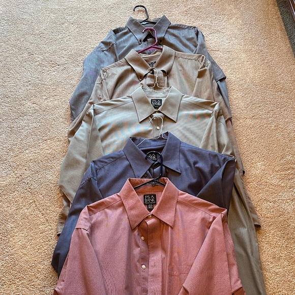 Jos. A. Bank Other - Men's Assorted Color Dress Shirts - Jos A Bank